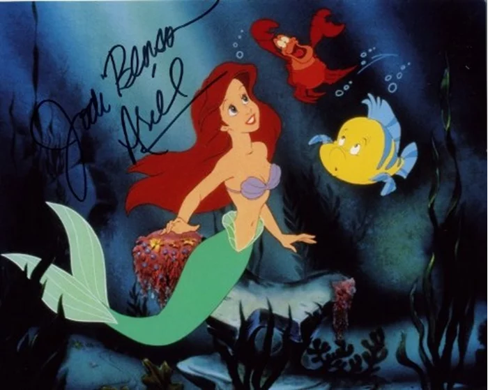 Jodi Benson autograph