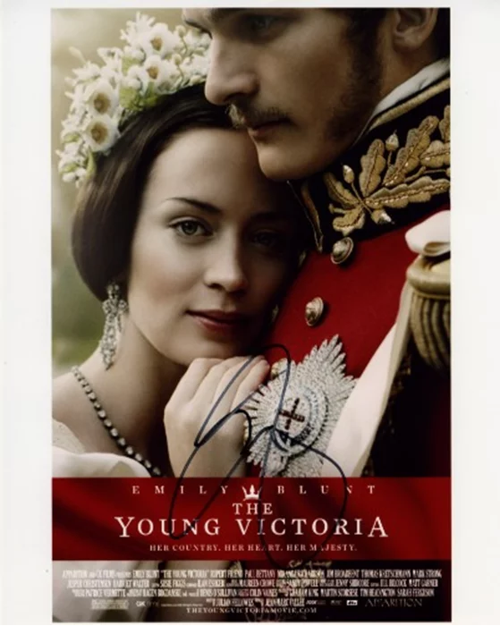 Emily Blunt autograph