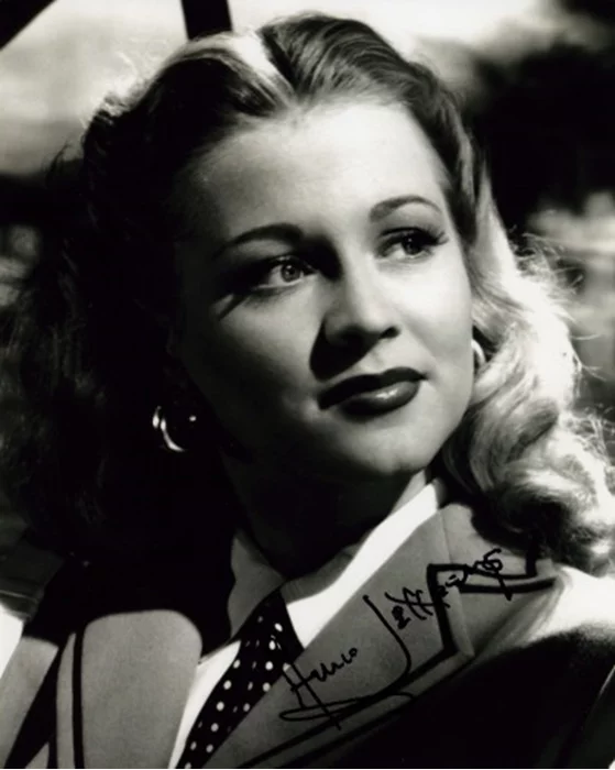 Anne Jeffreys autograph