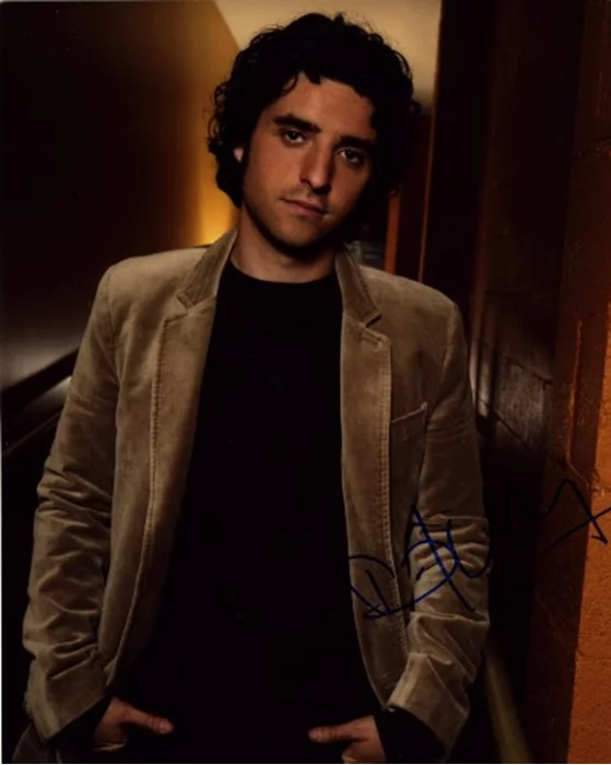 David Krumholtz autograph
