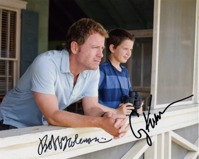 The Last Song autograph