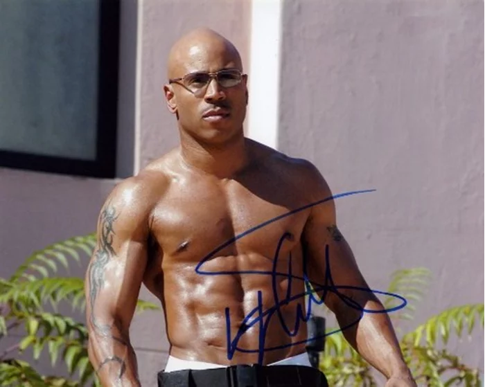 LL Cool J autograph