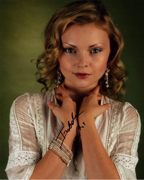 Izabella Miko autograph