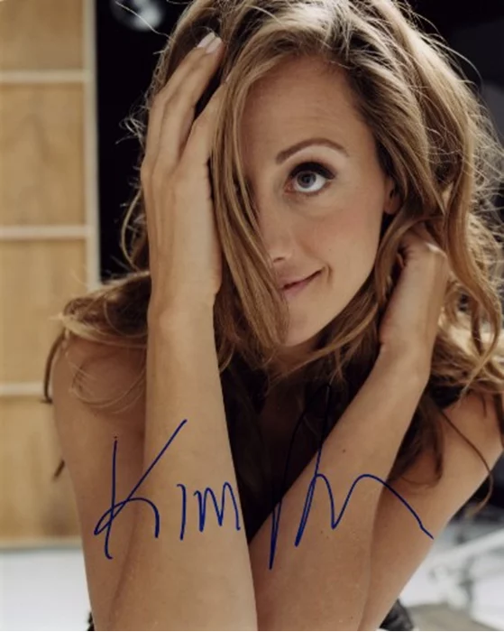 Kim Raver autograph