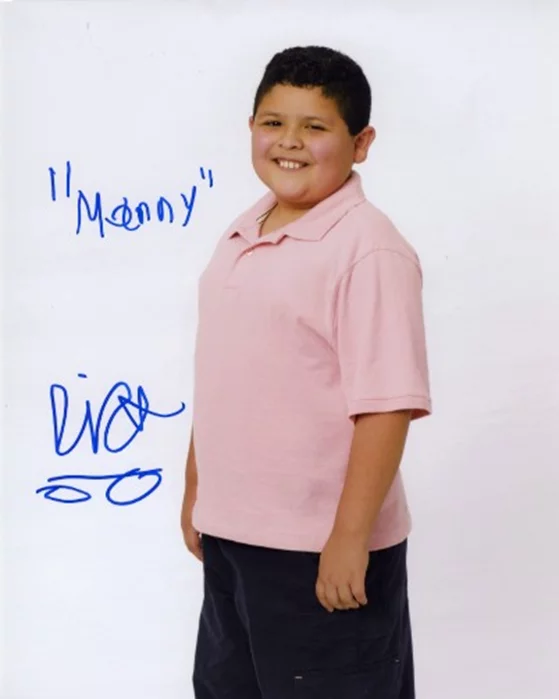 Rico Rodriguez autograph