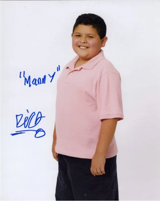 Rico Rodriguez autograph