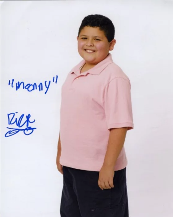 Rico Rodriguez autograph