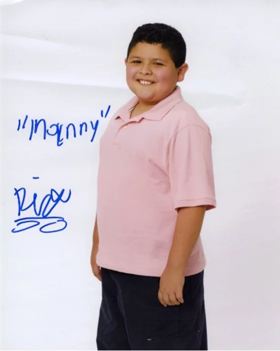 Rico Rodriguez autograph
