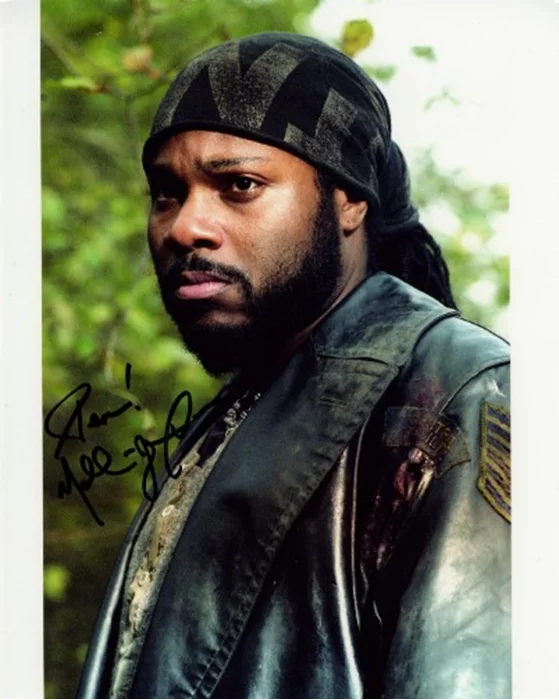 Malcolm-Jamal Warner autograph