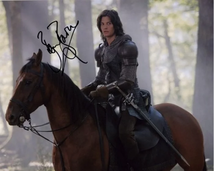 Ben Barnes autograph