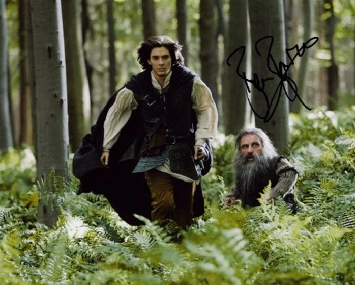 Ben Barnes autograph