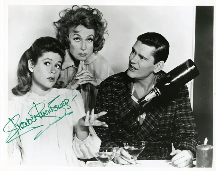 Elizabeth Montgomery autograph