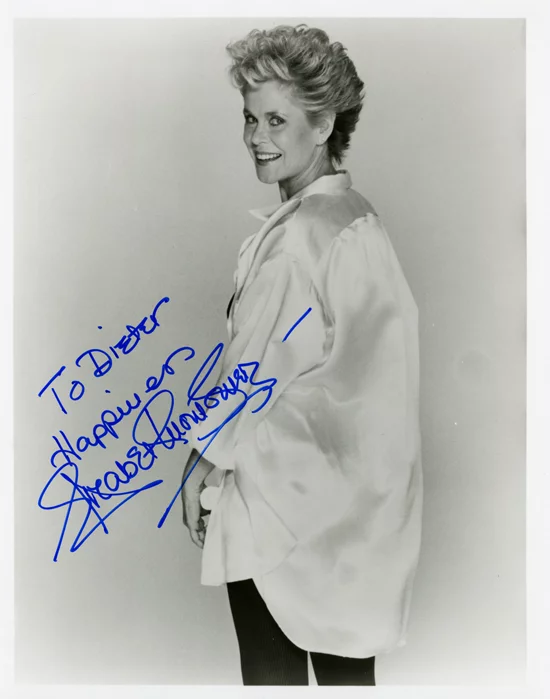 Elizabeth Montgomery autograph