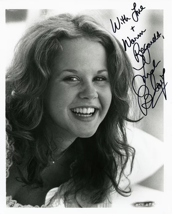 Linda Blair autograph