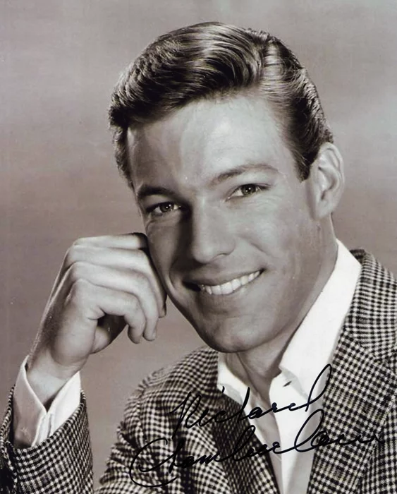 Richard Chamberlain autograph
