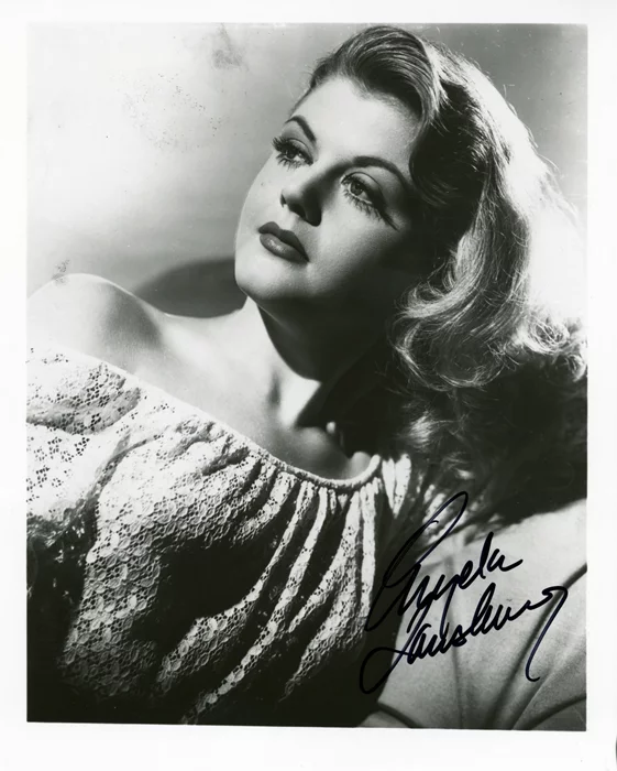 Angela Lansbury autograph