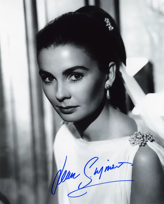 Jean Simmons autograph