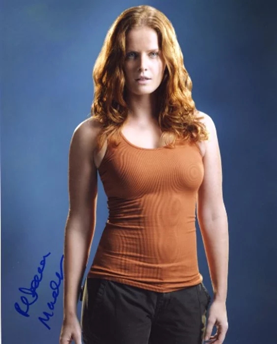 Rebecca Mader autograph