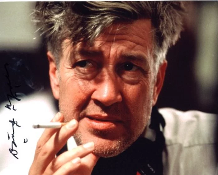 David Lynch autograph