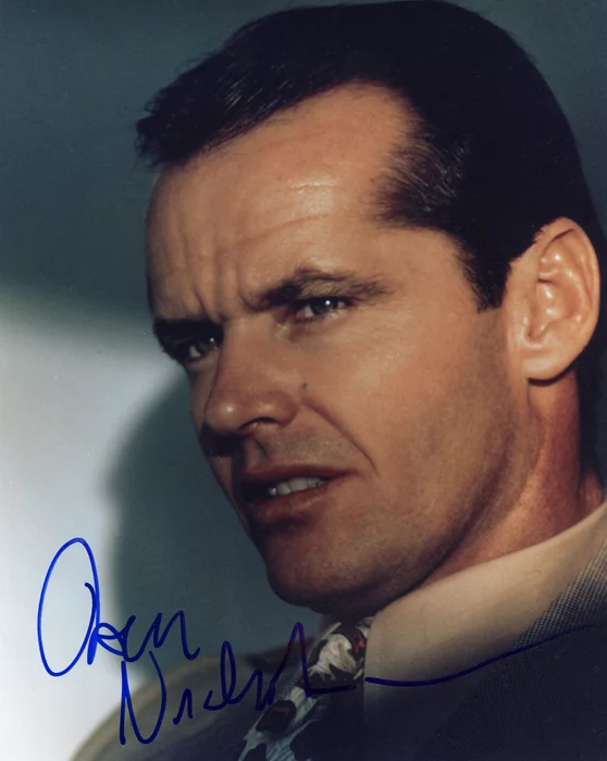Jack Nicholson autograph