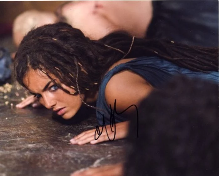 Camilla Belle autograph