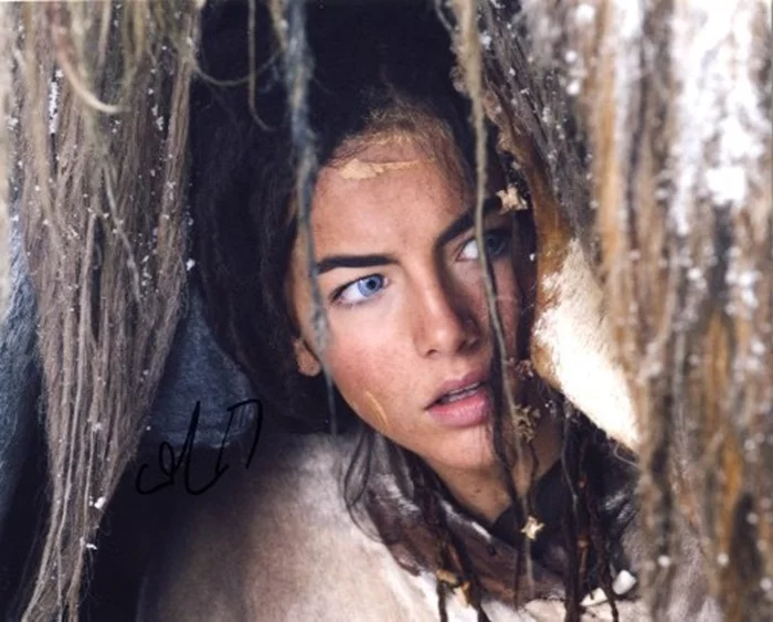 Camilla Belle autograph