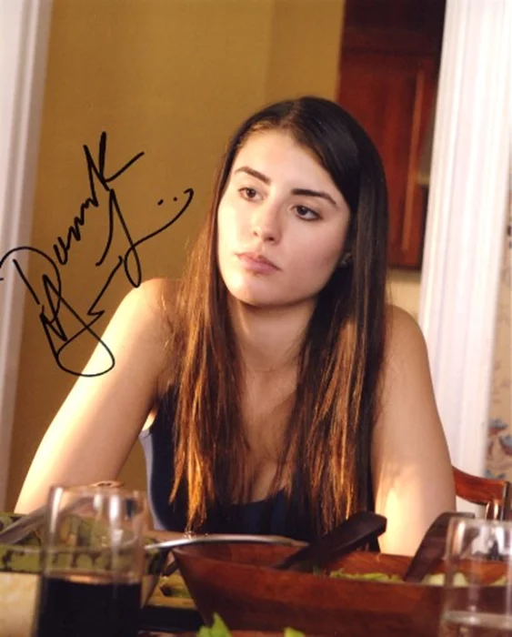 Dominik Garcia-Lorido autograph