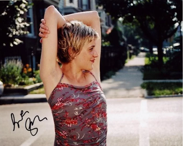 Greta Gerwig autograph