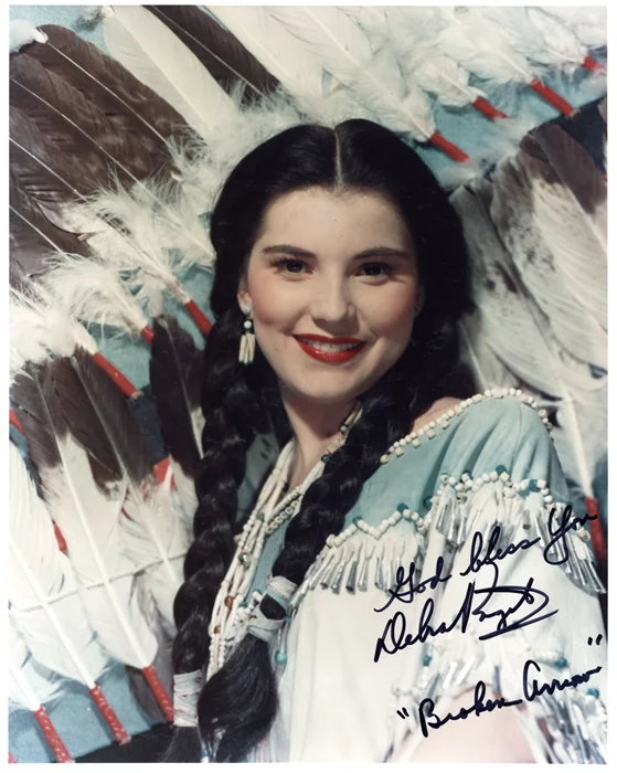Debra Paget autograph