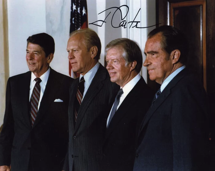 Jimmy Carter autograph