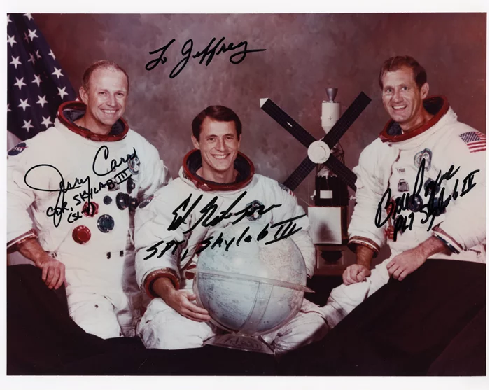 Skylab III autograph