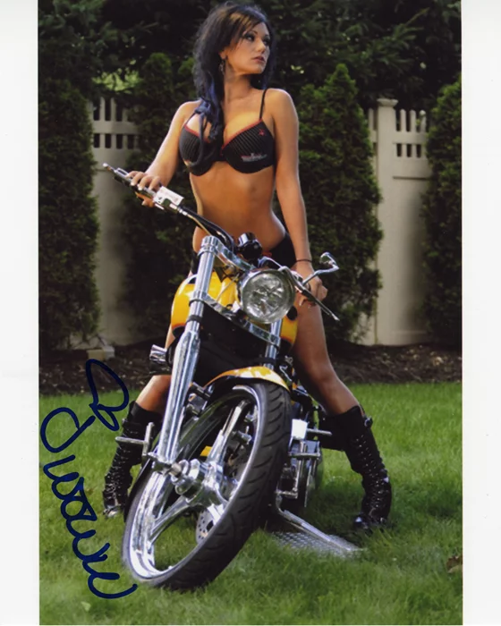 Jenni Farley autograph