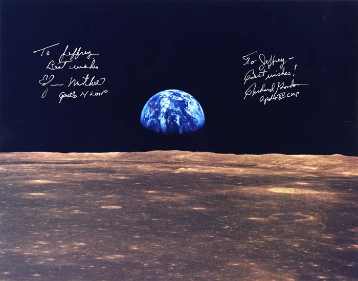Astronauts autograph