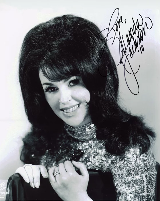 Wanda Jackson autograph