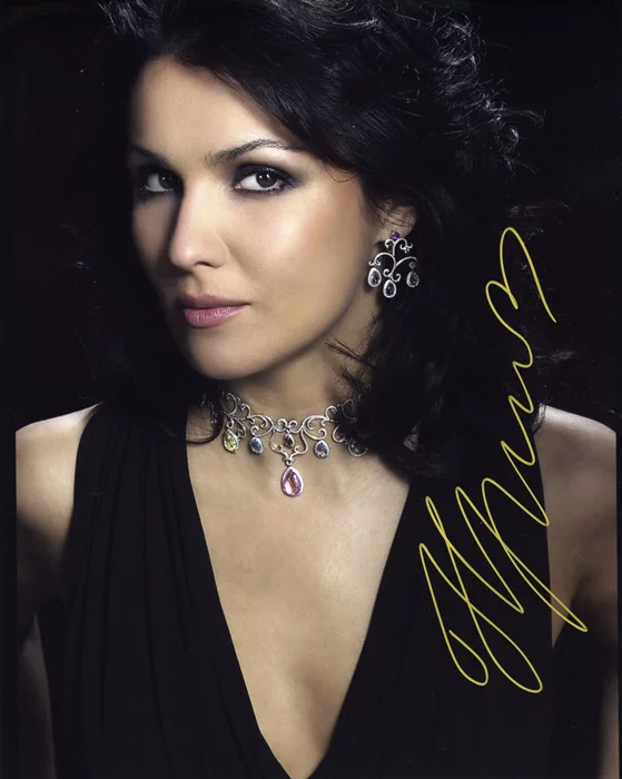 Anna Netrebko autograph