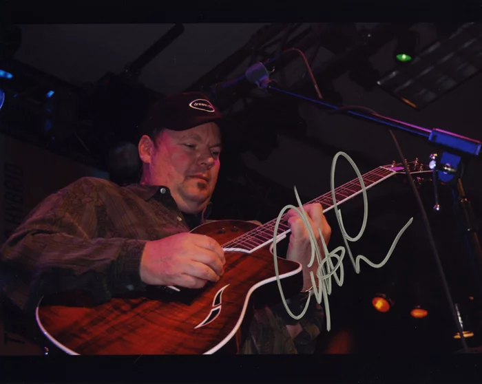 Christopher Cross autograph