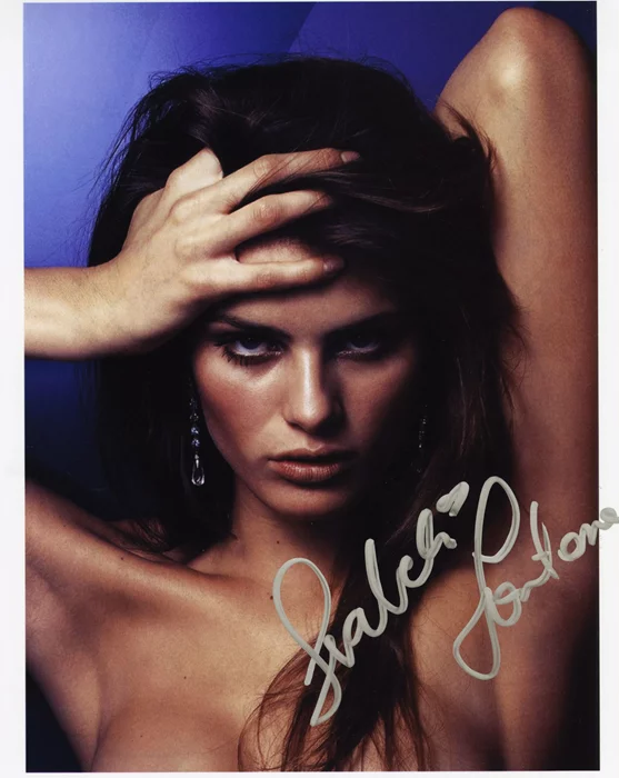 Isabeli Fontana autograph
