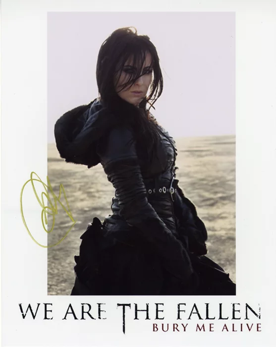 Carly Smithson autograph