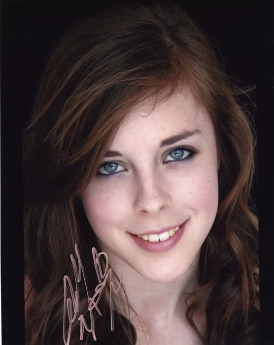 Ashley Wagner autograph