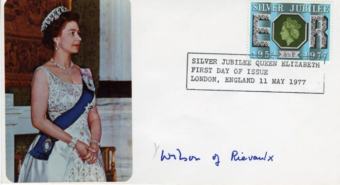 Harold Wilson autograph