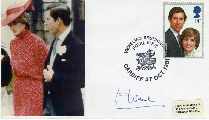 Alec Douglas Home autograph