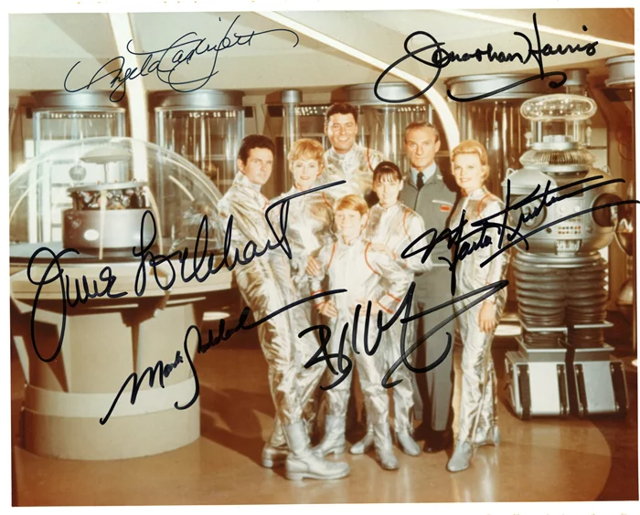Lost In Space autograph