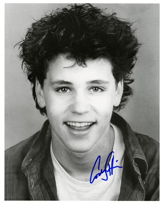Corey Haim autograph