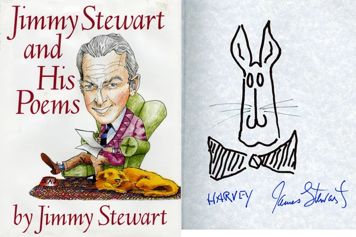 James Stewart autograph