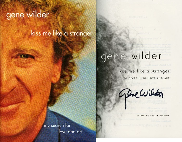 Gene Wilder autograph