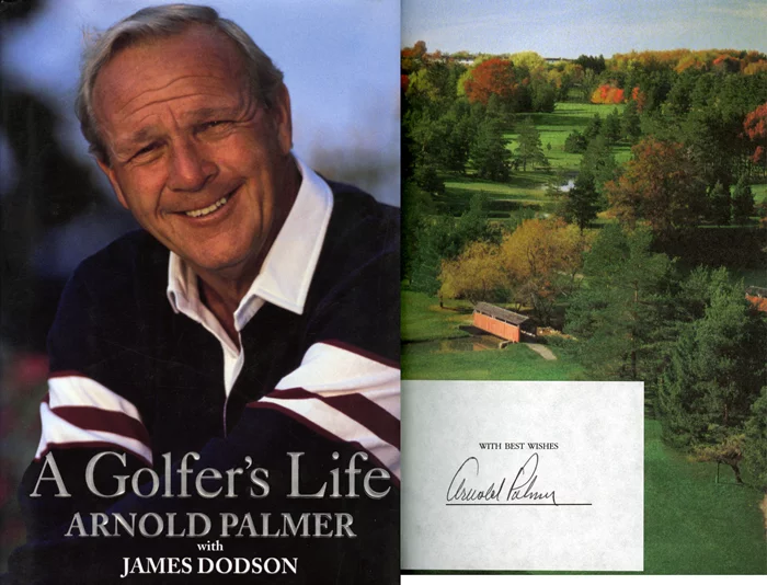 Arnold Palmer autograph