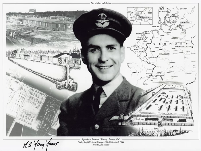 Jimmy James autograph