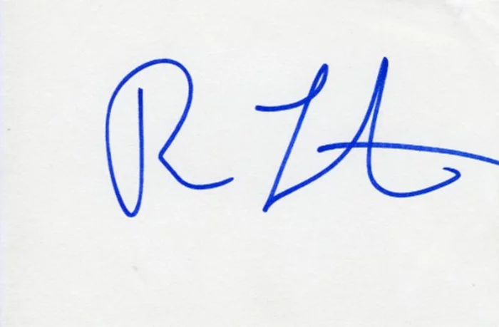 Ron Livingston autograph