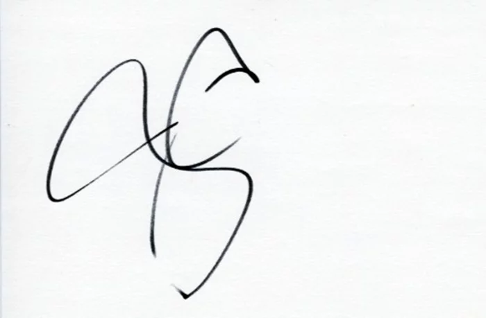 Jerry Cantrell autograph