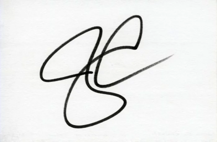 Jerry Cantrell autograph